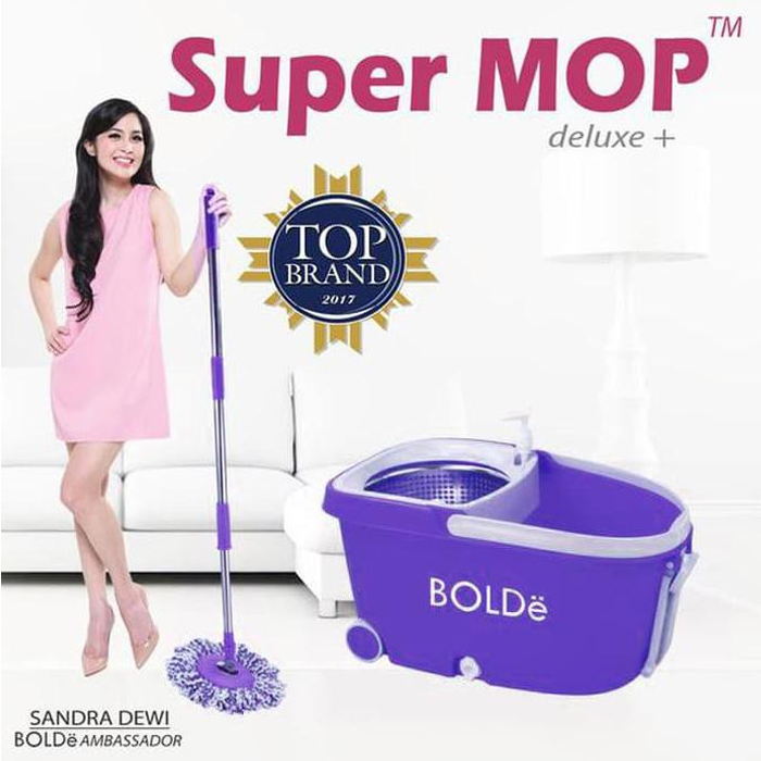 Bolde Super MOP DELUXE+ Purple